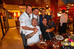 Cayaco Pedro Nel0093 on Bahia Magazine Destinos Chefs Entrada