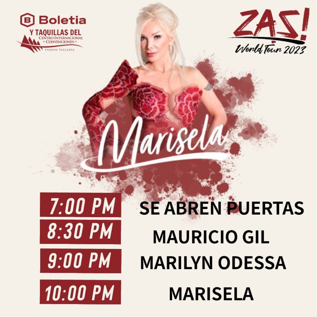concierto marisela cicpv 2 On Bahia Magazine Destinos Espectáculos Entrada