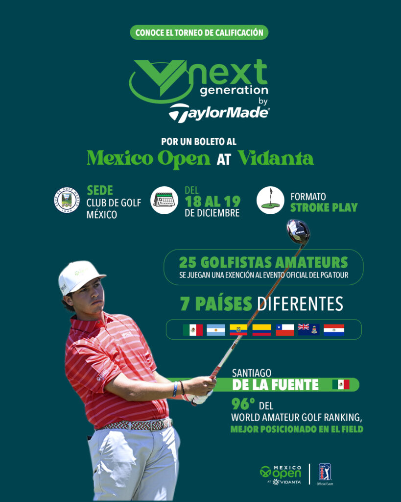 golf value next generation On Bahia Magazine Destinos México Open at Vidanta Evento