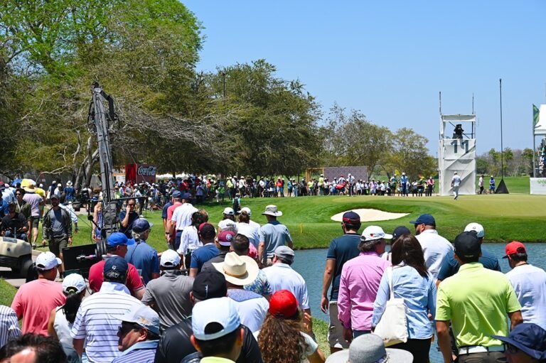 Golfistas amateur compiten por un lugar en el Mexico Open at Vidanta