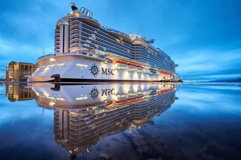 Recibirá Puerto Vallarta el impresionante Crucero Mundial 2026 de MSC Cruceros