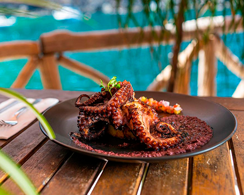 restaurante ocean grill pv on Bahia Magazine Destinos Restaurantes Entrada