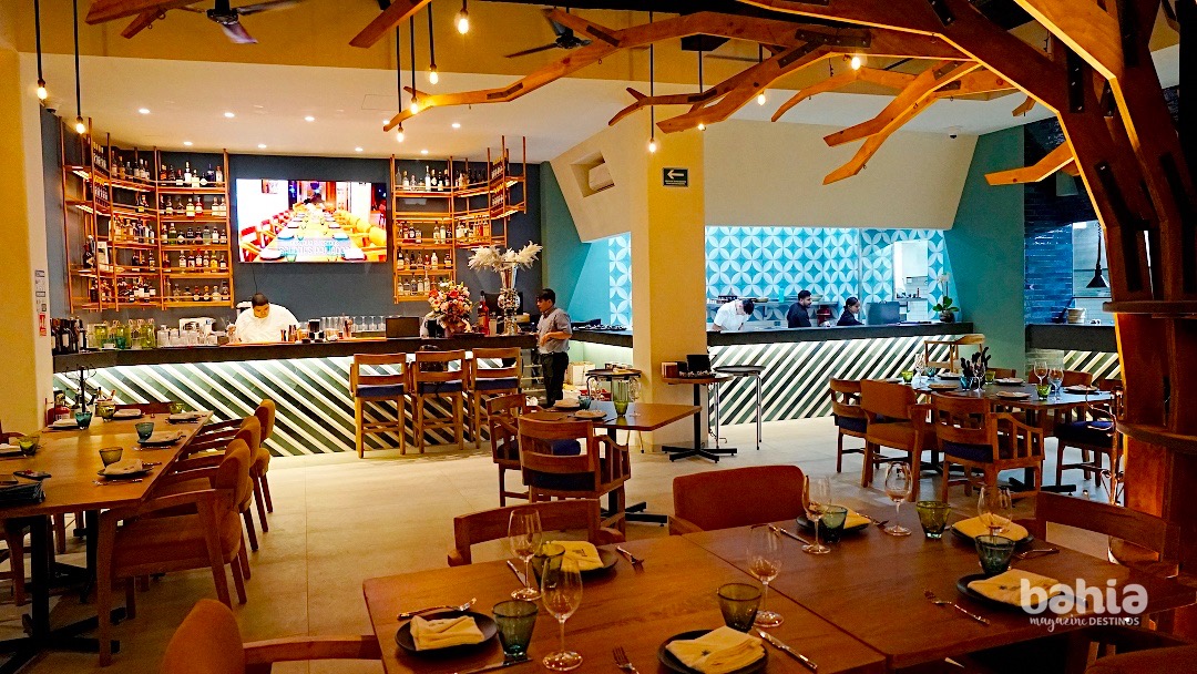 Casa Cocos Restaurante PV 2 On Bahia Magazine Destinos cocina Evento
