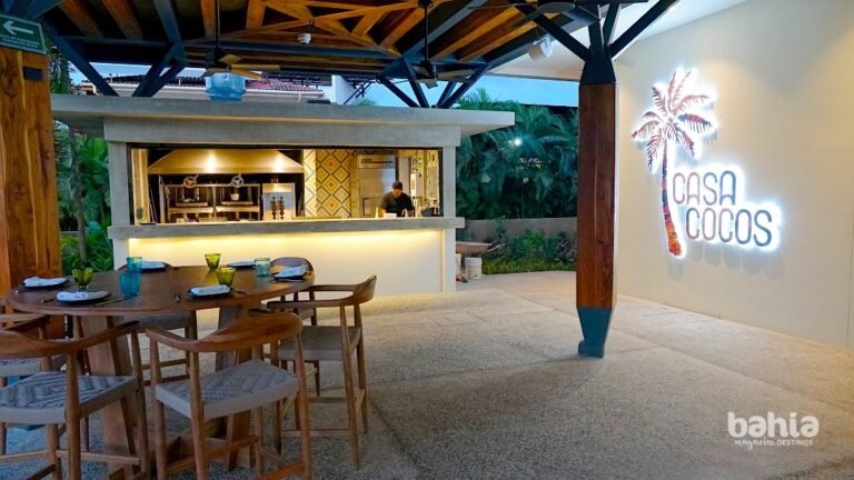 Explorando los sabores del Pacífico: Casa Cocos llega a Puerto Vallarta