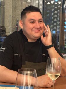 Chef Jesus Vazquez On Bahia Magazine Destinos Restaurantes Entrada