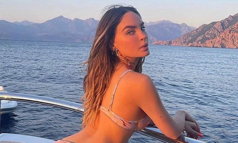 Así fueron las vacaciones de Belinda en Punta de Mita, Nayarit