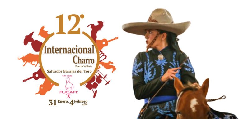 Se esperan más de 30 mil asistentes al 12vo. Campeonato Internacional Charro Puerto Vallarta