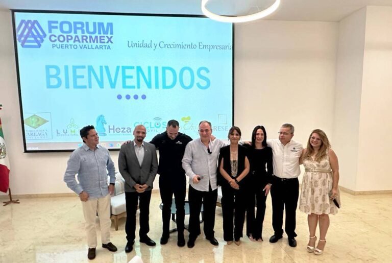 Coparmex Puerto Vallarta inicia el año con inspirador foro ‘Éxito entre generaciones’