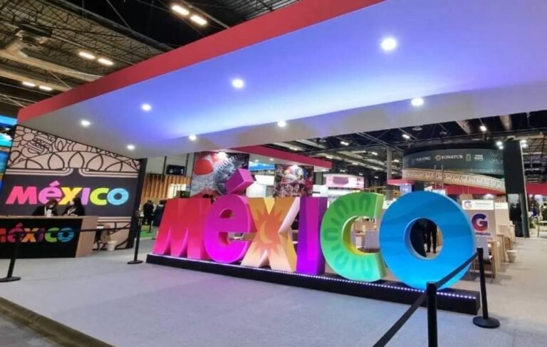 México destaca en la Fitur de España los grandes resultados del sector turístico