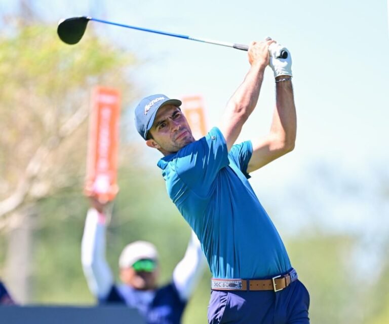 Álvaro Ortiz lidera en el Mexico Open at Vidanta tras una segunda ronda impecable