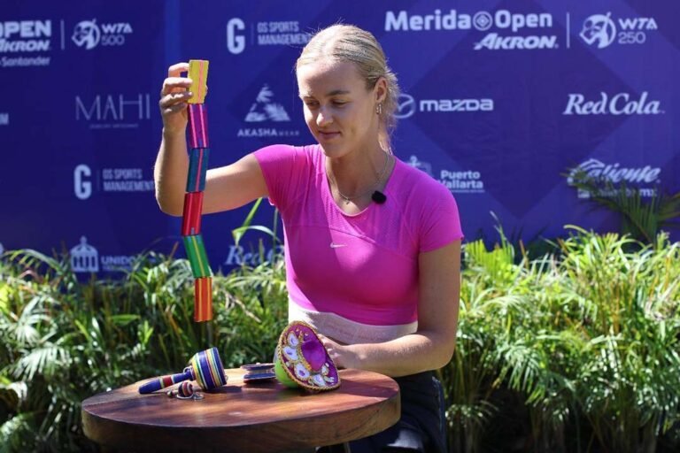 Impresiones de las tenistas en el Media Day del WTA 125