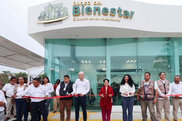 Inauguran sucursal del Banco del Bienestar en esta ciudad