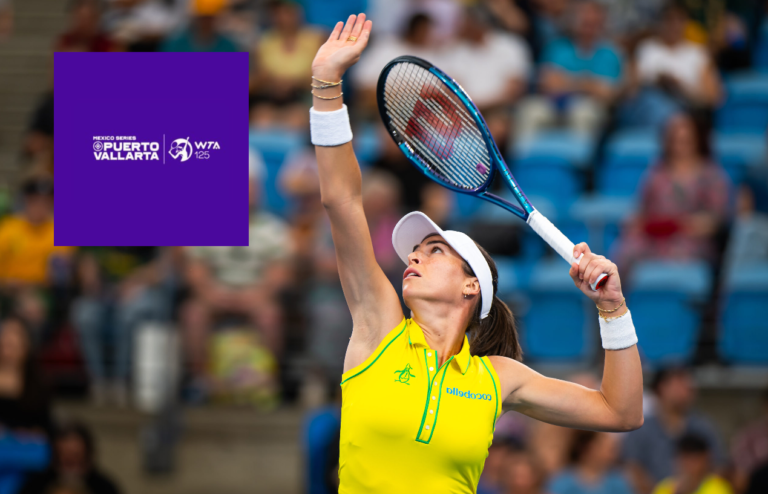 Puerto Vallarta listo para recibir el torneo de tenis femenil más importante de su historia