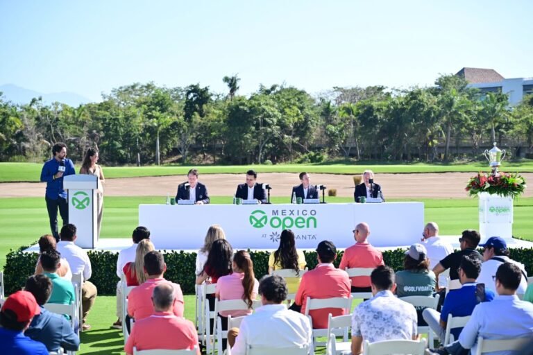 Golf de alto nivel: inauguran la 3.ra edición del México Open at Vidanta