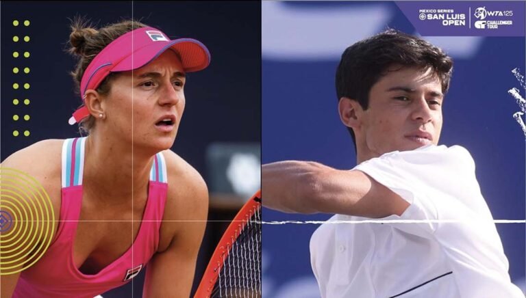 San Luis Potosí Celebra la Unión de Circuitos WTA y ATP Challenger en un Evento Histórico