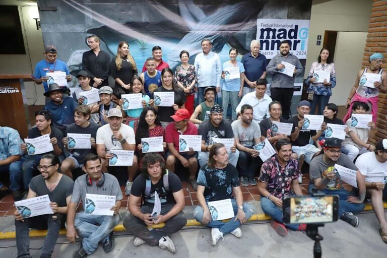 Concluye con éxito el Festival Madonnari Puerto Vallarta 2024