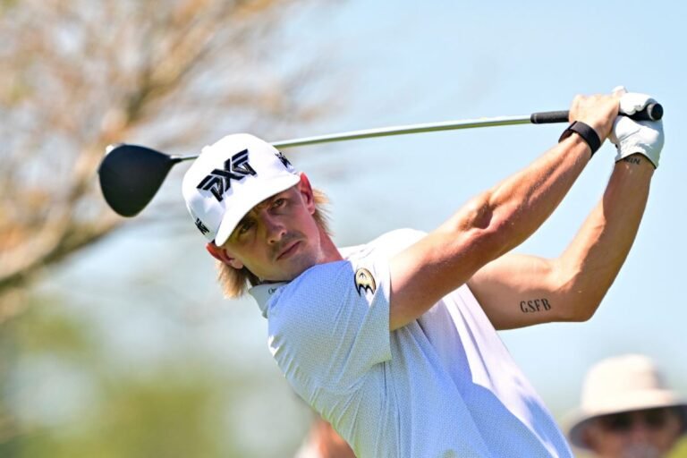 Jake Knapp, nuevo líder en el Mexico Open at Vidanta; Álvaro Ortiz desciende