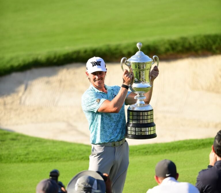 Jake Knapp, campeón del Mexico Open at Vidanta 2024
