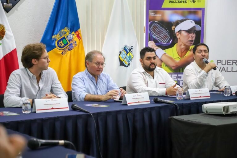 Recibirá Vallarta a las mejores jugadoras del tenis femenil