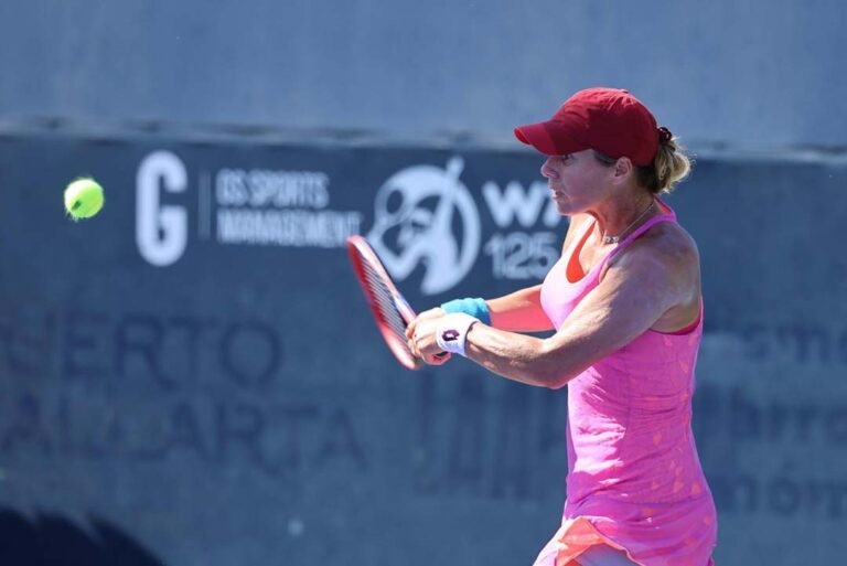 Arranca el Puerto Vallarta WTA 125 con sorpresas en la primera ronda