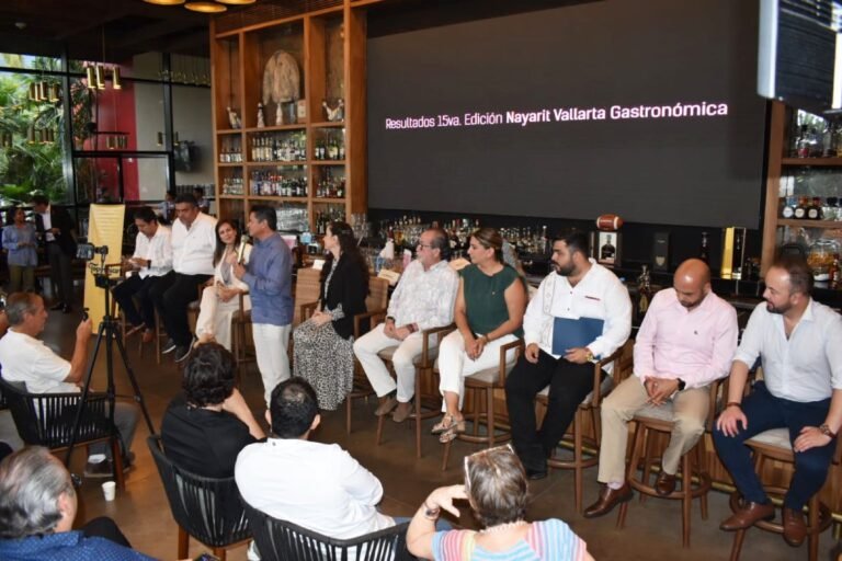 Vallarta Nayarit Gastronómica presenta su renovada imagen para la edición número 16