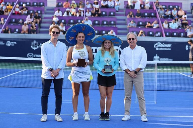 Renata Zarazua – Zarazua y Schymanovich ganan el dobles del WTA 125 Puerto Vallarta