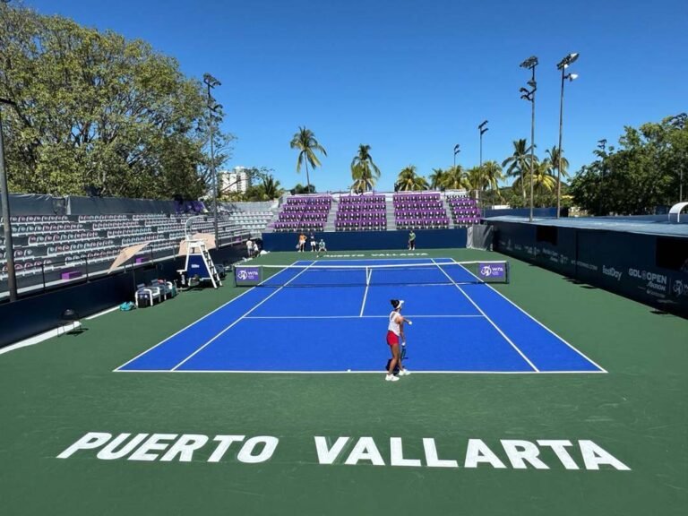 Queda Definida la Primera Ronda del WTA Puerto Vallarta