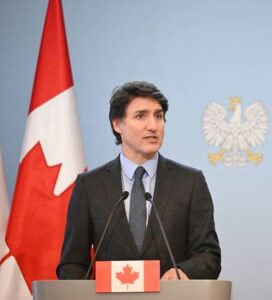 primer ministro canadiense Justin Trudeau.