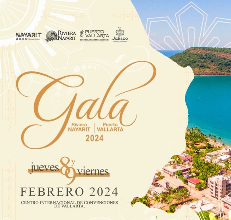 Puerto Vallarta y Riviera Nayarit se vestirán de gala