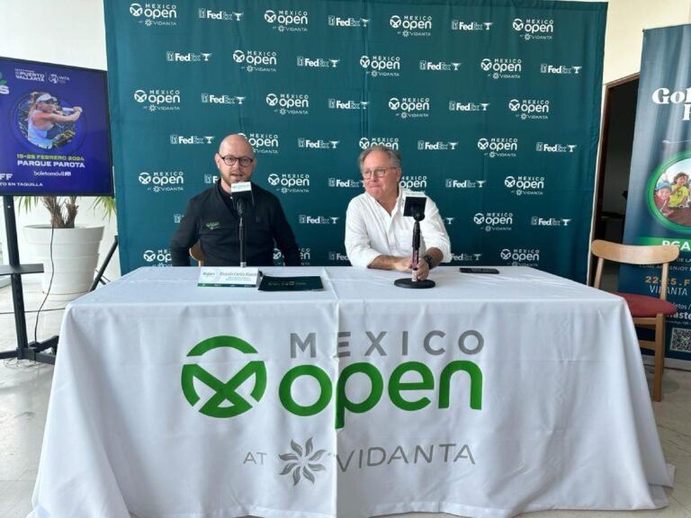 Mexico Series WTA 125 y Mexico Open at Vidanta unen fuerzas en Puerto Vallarta