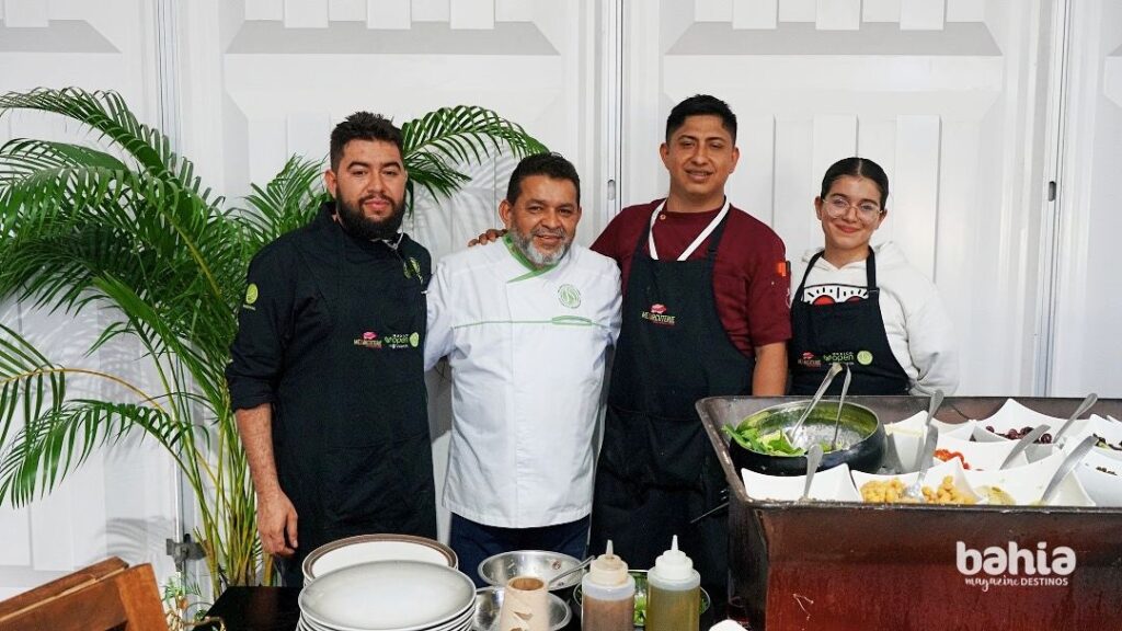 Chefs y cocineros, culinaria mexicana.