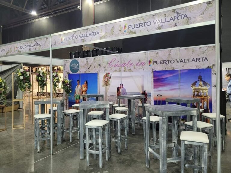 Puerto Vallarta promueve el turismo de romance en Expo Tu Boda Monterrey