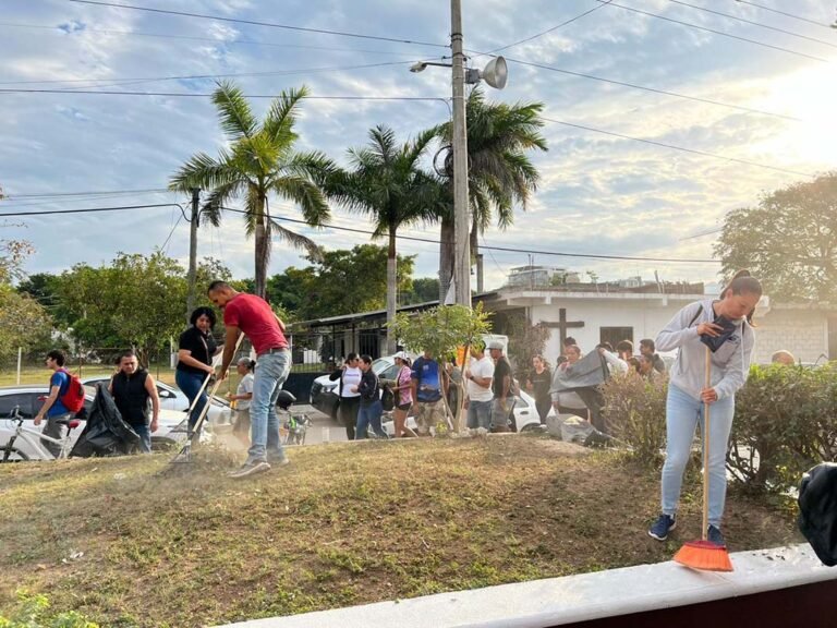 ‘Sábados por la Transformación’ a la colonia Guadalupe Victoria