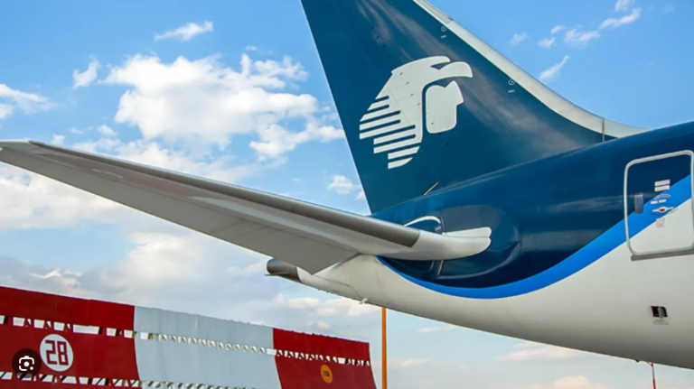 Nace un bebé en vuelo de Aeroméxico, ¡tendrá 90 vuelos gratis!