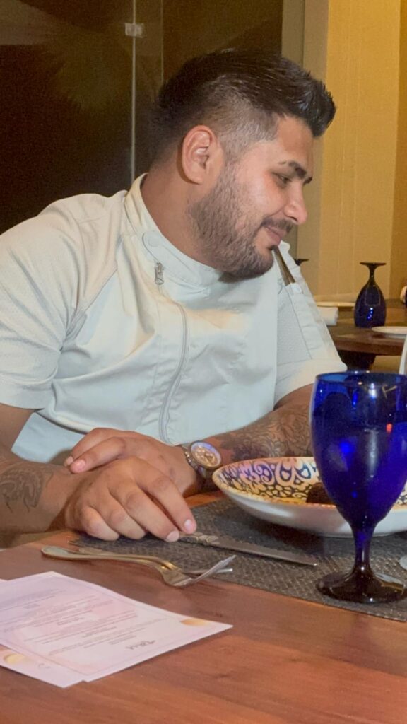 Chef Diego Guerrero On Bahia Magazine Destinos Gastronomía Evento