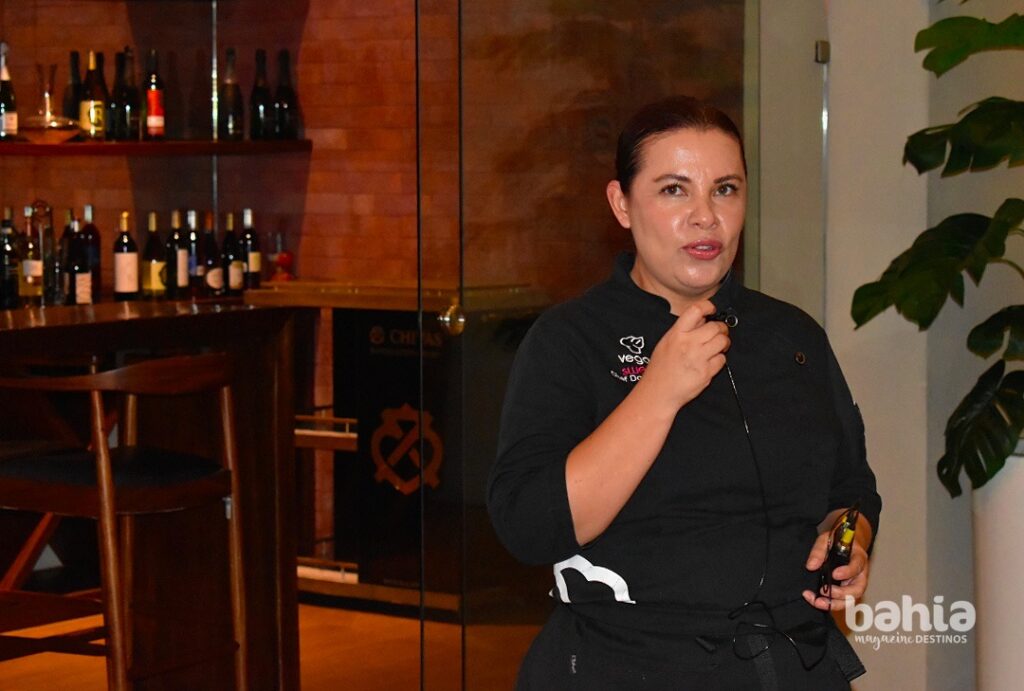 Chef Dora Vargas On Bahia Magazine Destinos Restaurantes Entrada