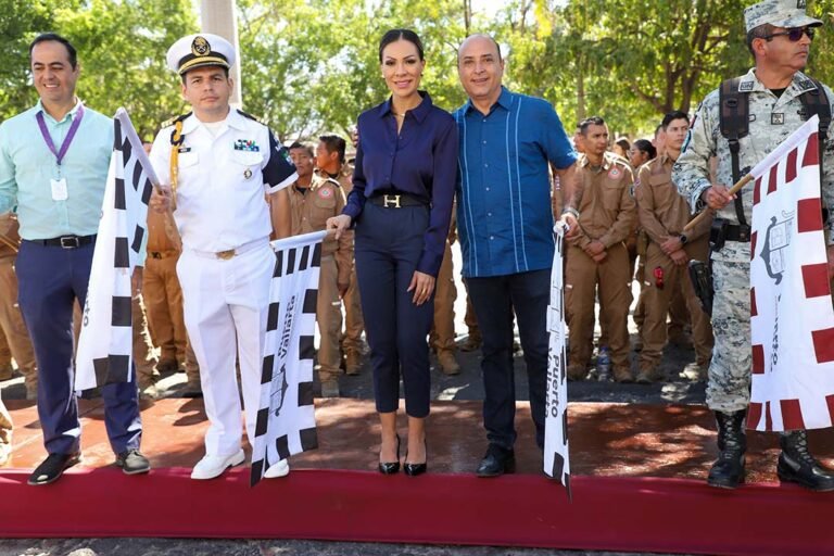 Dan banderazo de arranque a Operativo Semana Santa y Pascua 2024