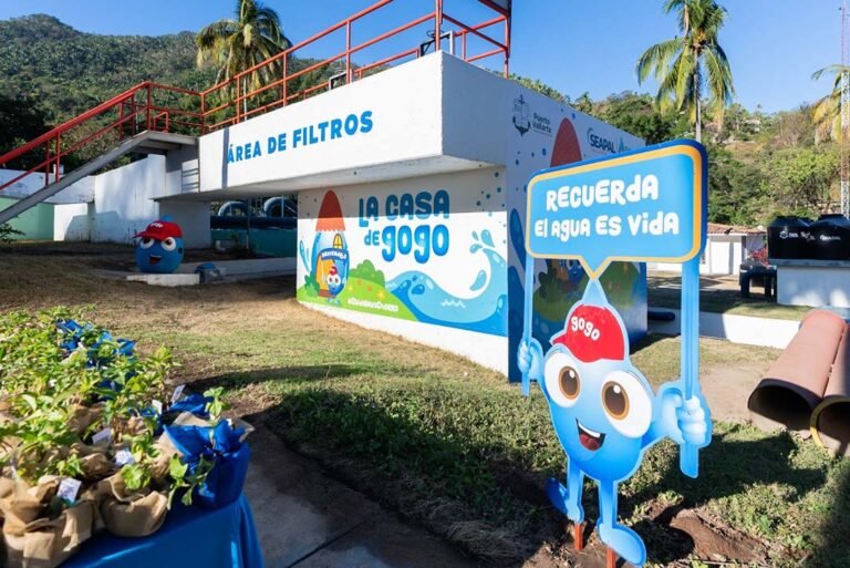 Inaugura SEAPAL Vallarta “La Casa de Gogo”
