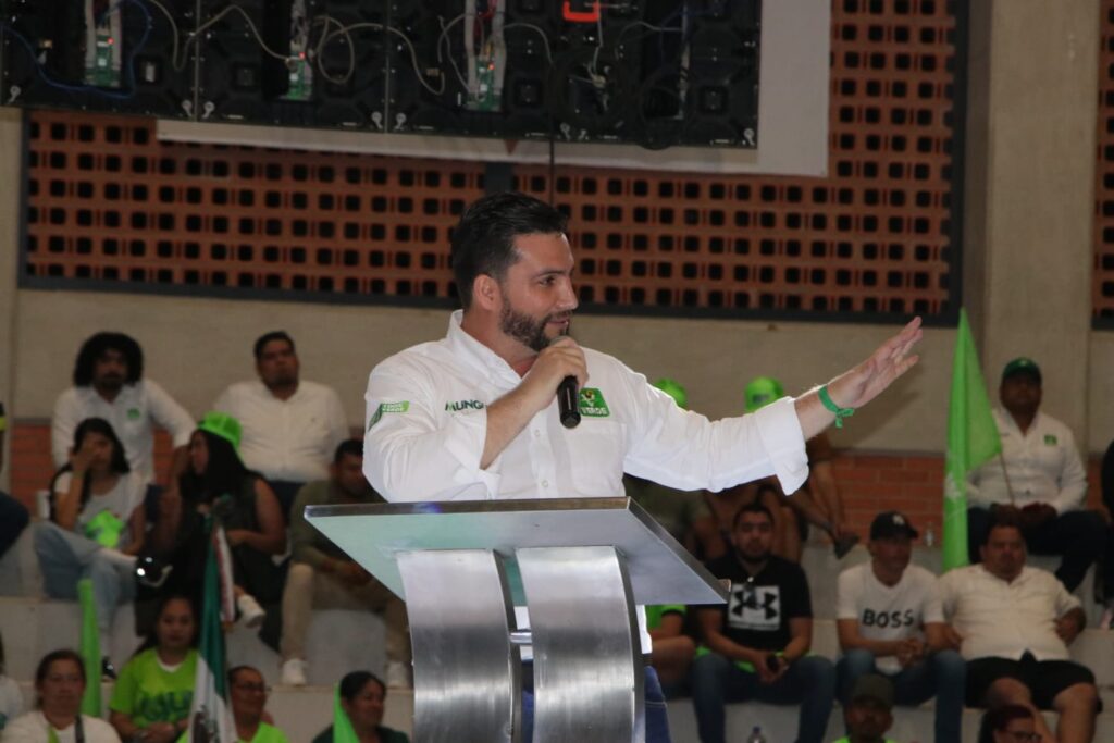Luis Munguia Candidato PVEM Vallarta On Bahia Magazine Destinos Elecciones 2024 Entrada