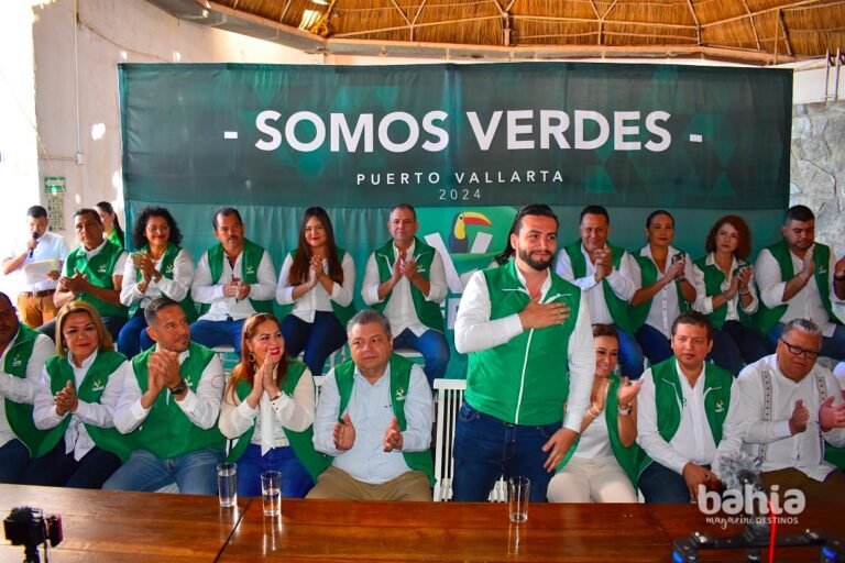 Luis Munguía presenta su Planilla Verde para la candidatura a la alcaldía