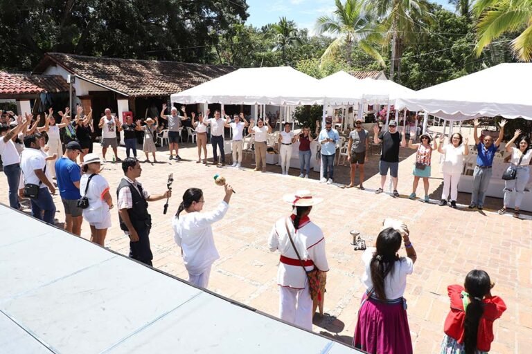 Recibe Puerto Vallarta la primavera con ritual de equinoccio