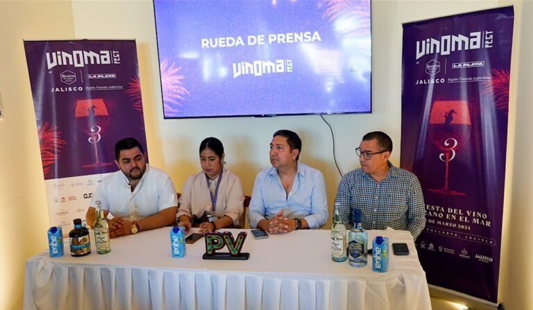Vinoma Fest Puerto Vallarta 2024, ¡regresa la fiesta del vino!