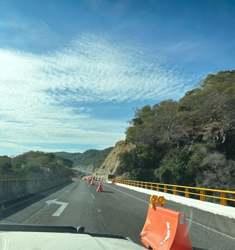 Abre SICT tramo Compostela a Las Varas de la vía corta Jala-Puerto Vallarta