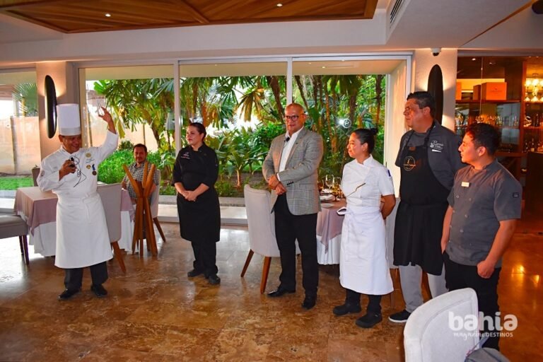 Cena Sustentable en Gaviotas del Sheraton Buganvilias