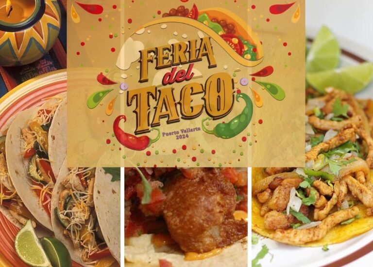 ¡De lengua me como un plato! Puerto Vallarta invita a la 8.va Feria del Taco
