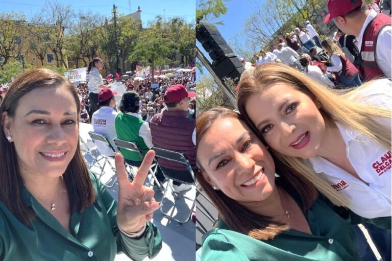 Magaly Fregoso, parte del proyecto de Claudia Sheinbaum y Claudia Delgadillo