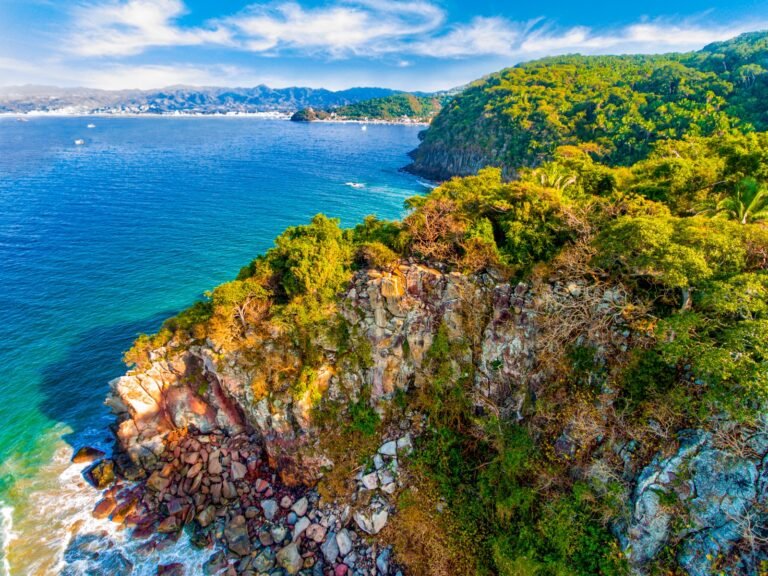 Mirador del toro, un balcón natural con vista al Pacífico