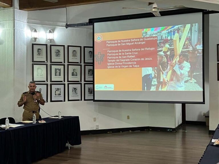 Listo, operativo de Semana Santa y Pascua 2024