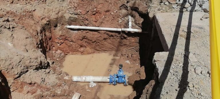 Concluye SEAPAL sustitución de válvula de seccionamiento en Joyas del Pedregal