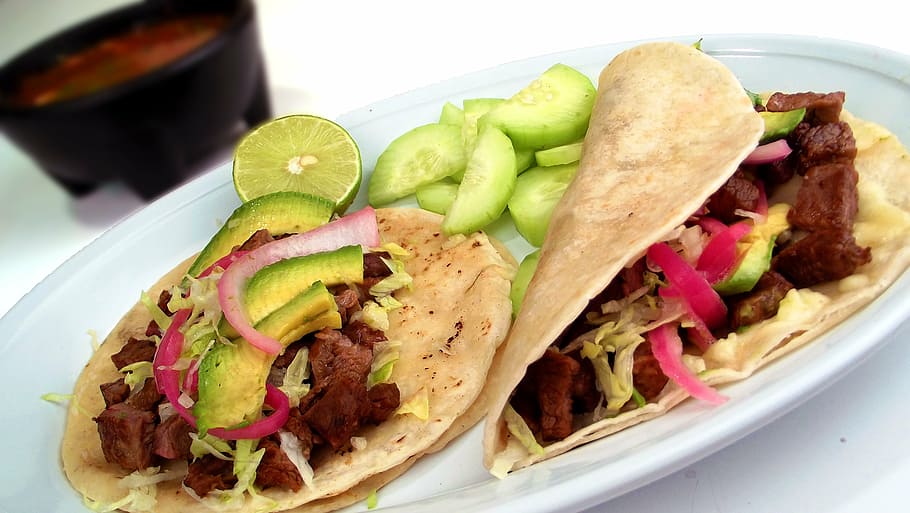 tacos mexican carne asada food On Bahia Magazine Destinos Eventos Gastronómicos Entrada